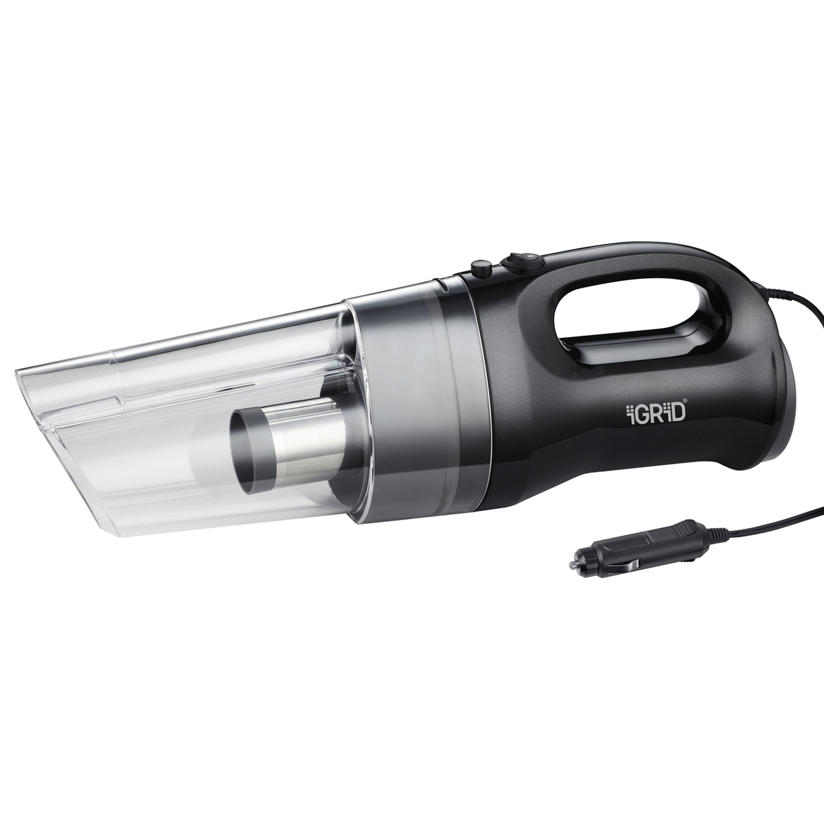 iGRiD Lightweight and powerful Car Vacuum Cleaner with Metallic Motor ...