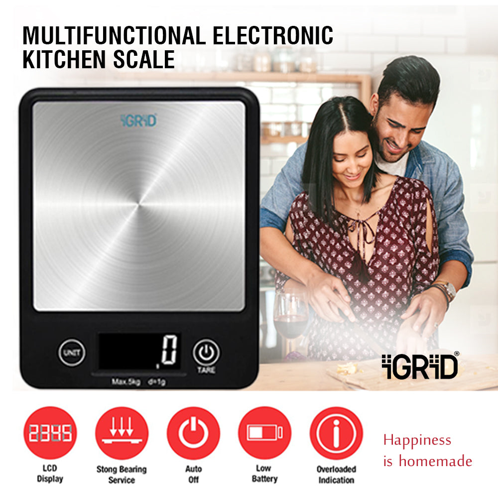 iGRiD Precision Electronic Personal Digital Weighing Machine for