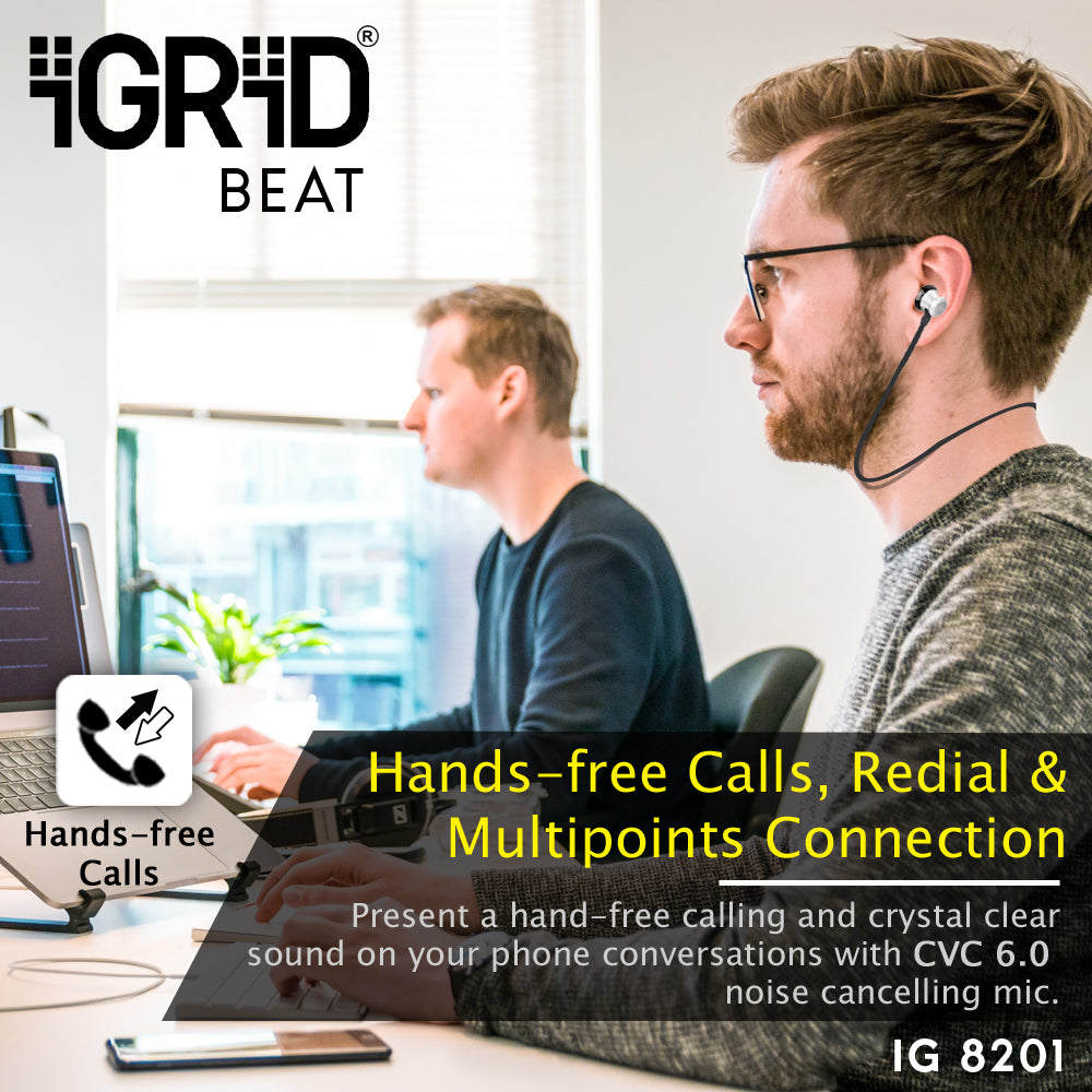 iGRiD Wireless Earphones - IG8201 – iGRiDstore